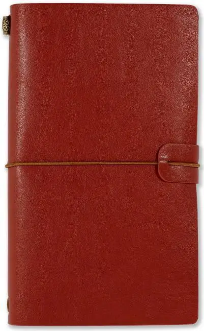 Burgundy Voyager Notebook