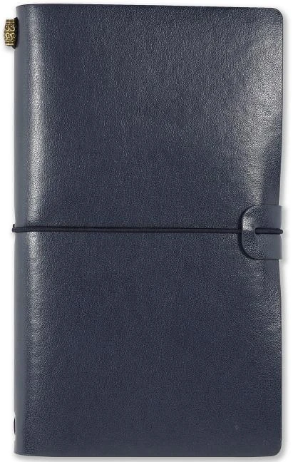 Midnight Blue Voyager Notebook