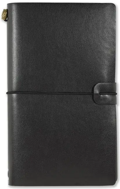 Black Voyager Notebook