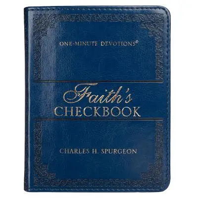 Faith's checkbook - LuxLeather devotiona