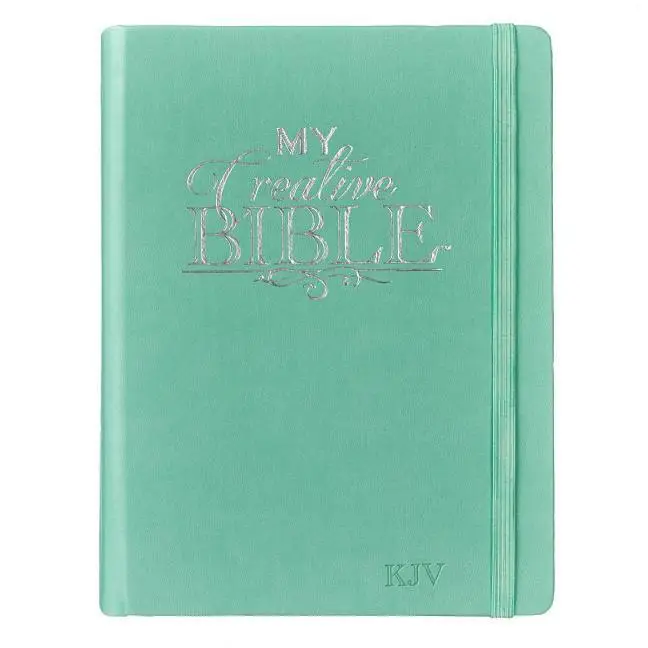 My Creative Bible - Teal - Luxleath