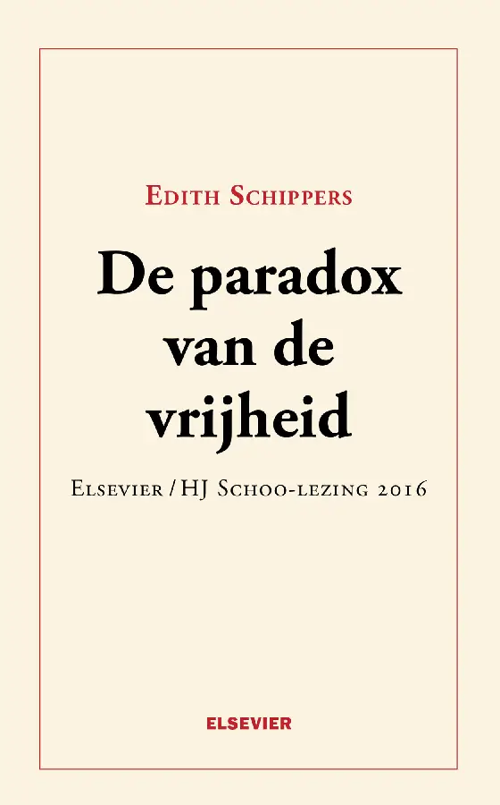 De paradox van de vrijheid