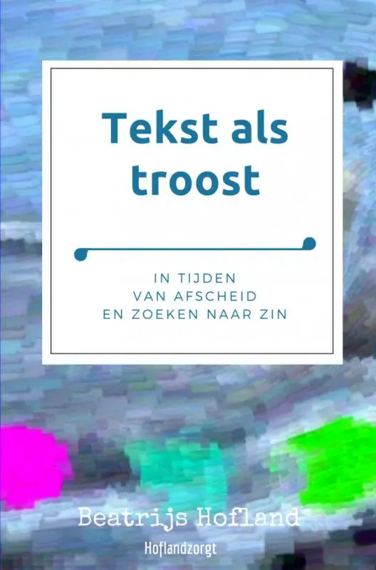 Tekst als troost