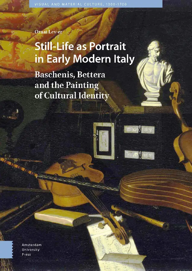Still-Life as Portrait in Early Modern I