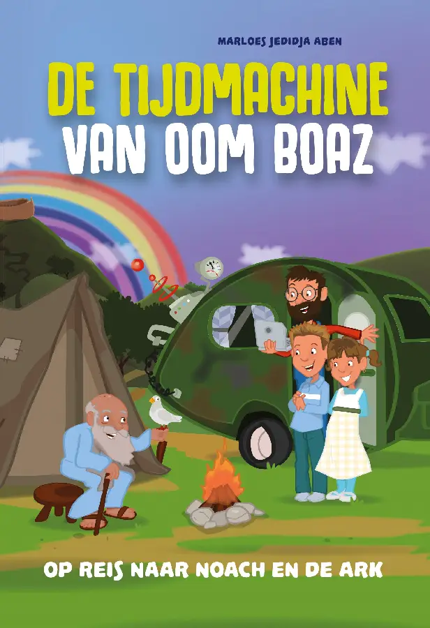 Tijdmachine van oom boaz