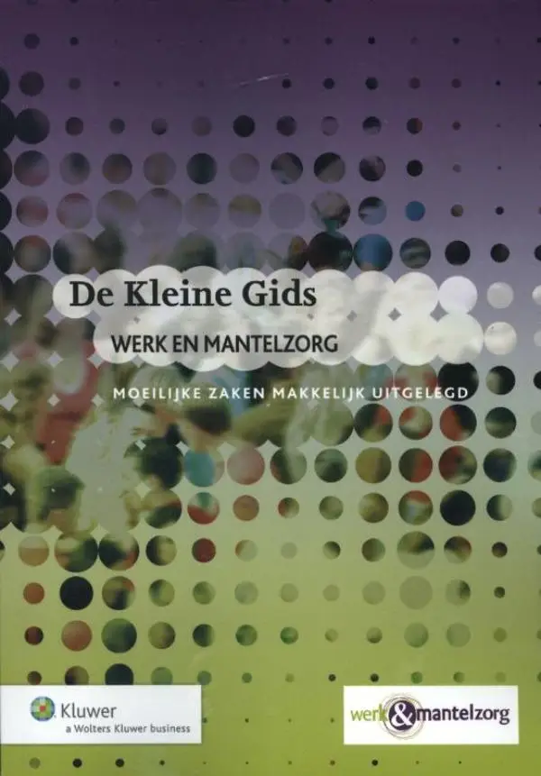 Werk en mantelzorg  / 2012