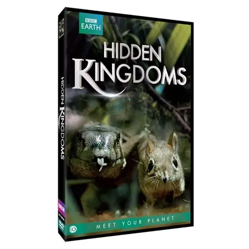 Hidden Kingdoms (BBC Earth DVD)