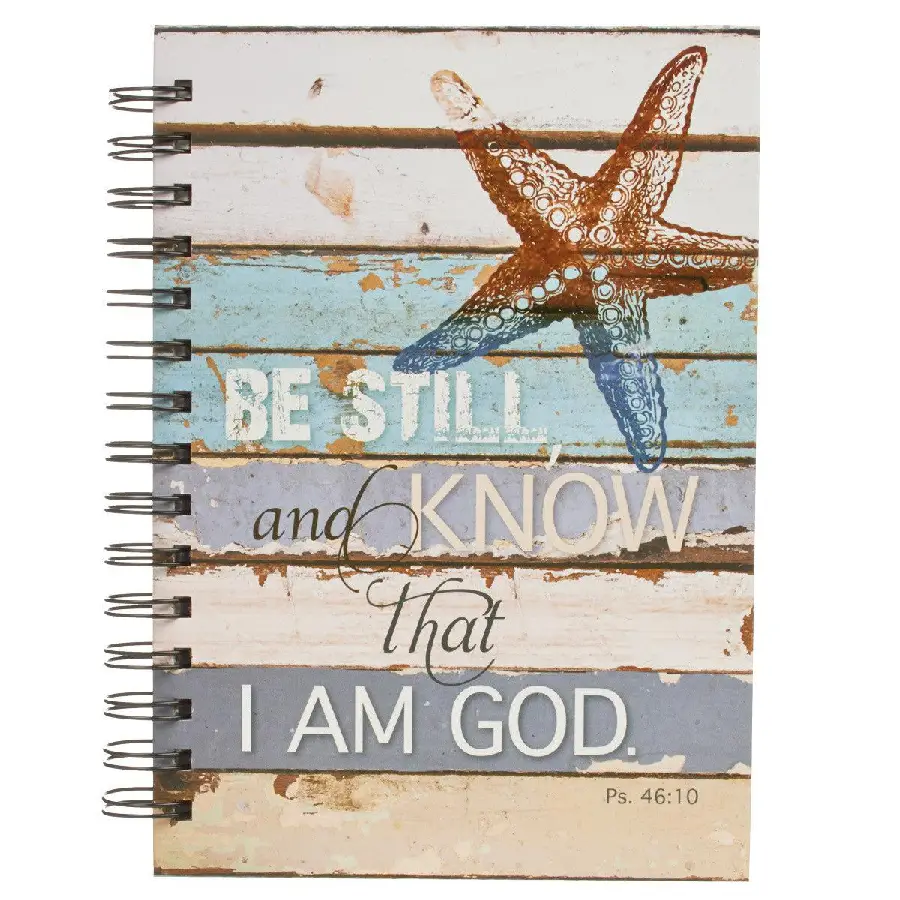 Be stil and know that I am God - Large W