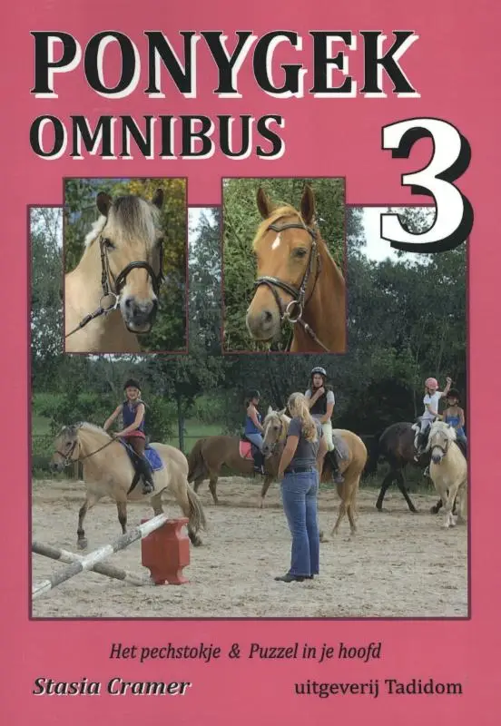 Ponygek omnibus 3