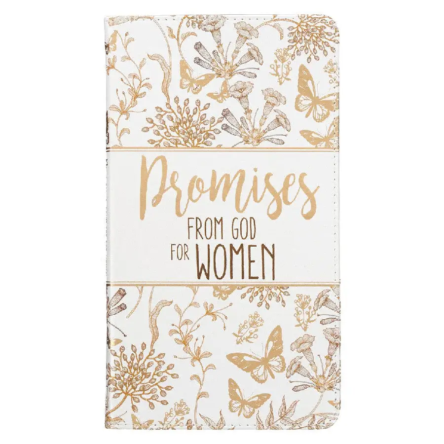 Promises from God for Women Lux-Leather
