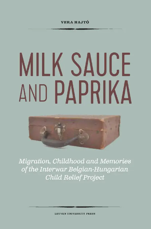 Milk sauce and paprika