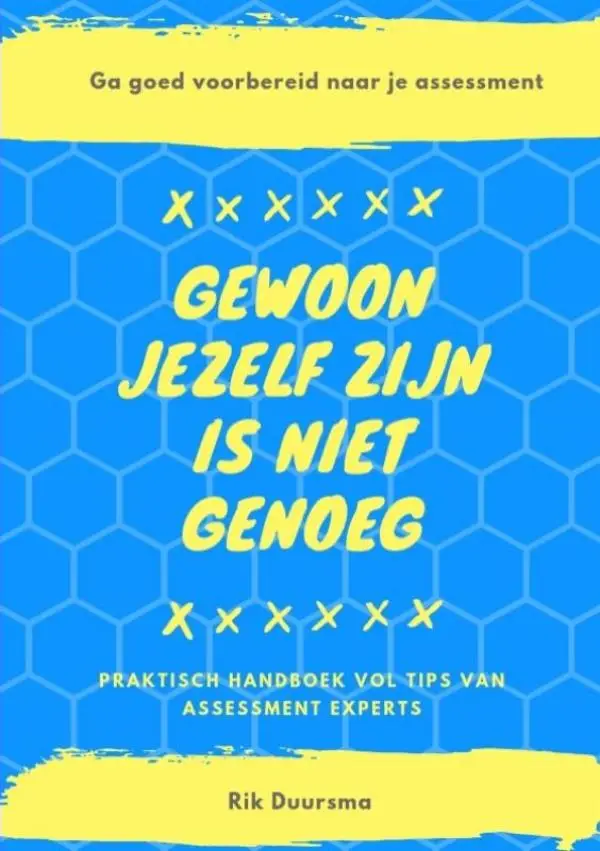 Gewoon jezelf zijn is niet genoeg