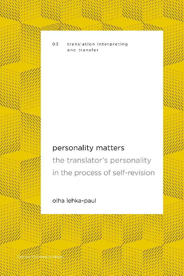 Personality Matters