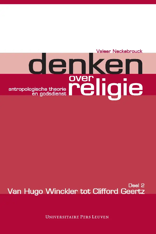 Denken over religie. Deel II Van Hugo Wi