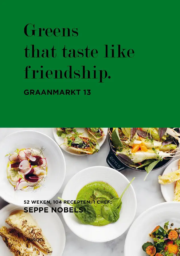 Graanmarkt 13, Greens (E-Boek)
