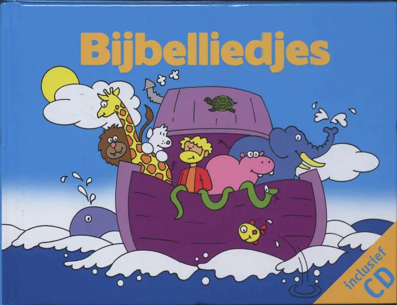 Bijbelliedjes boek + cd