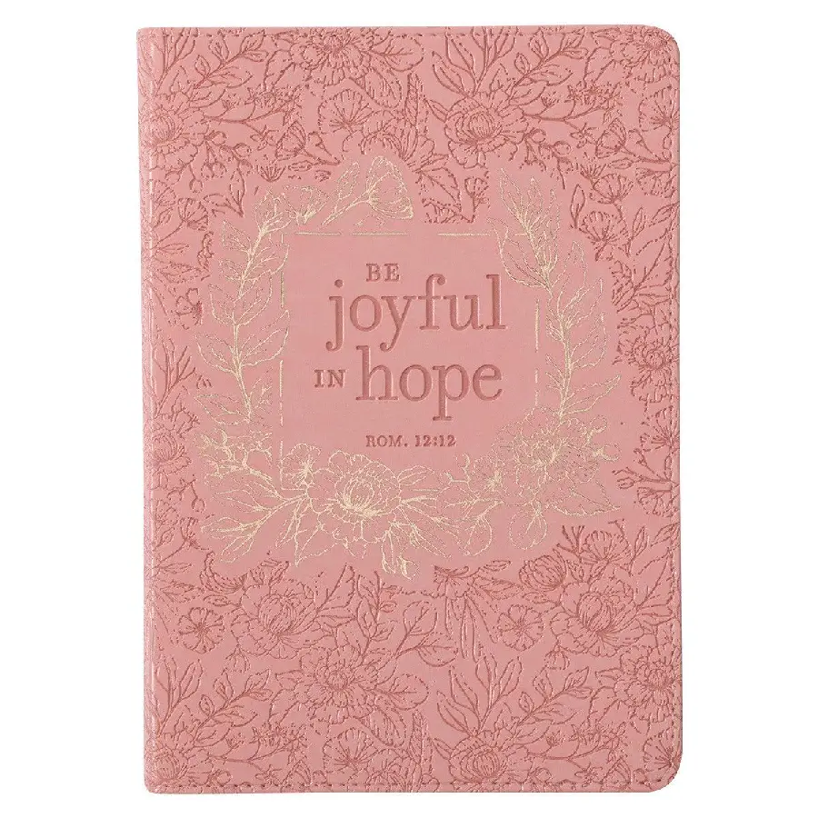 Joyful in Hope Pink