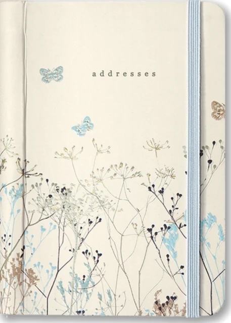 Butterflies Address Book