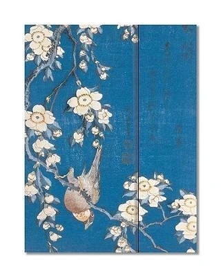 Bullfinch and cherry tree