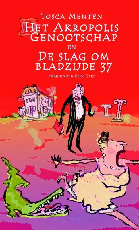 Het akropolis genootschap en de slag om