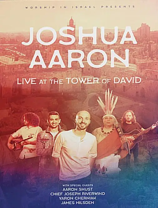 Live at the tower of David DVD