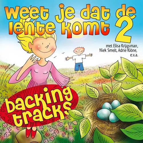 Backingtrack lente-cd dl2