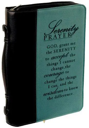 Serenity Prayer (Bibelhülle Türkis/Schwa