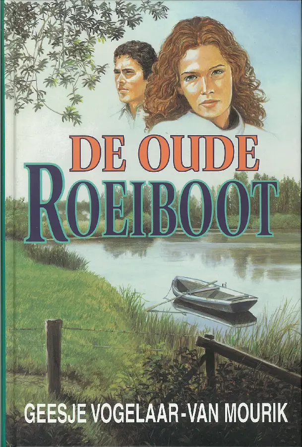 De oude roeiboot
