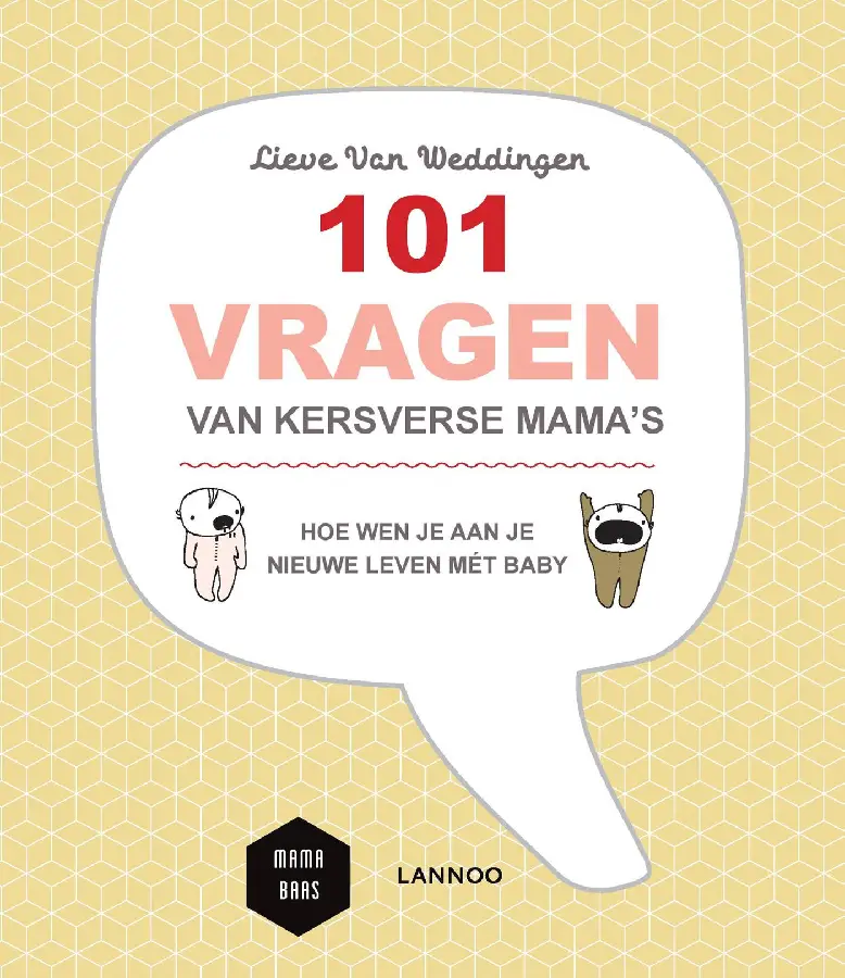 101 vragen van kersverse mama's (e-boek