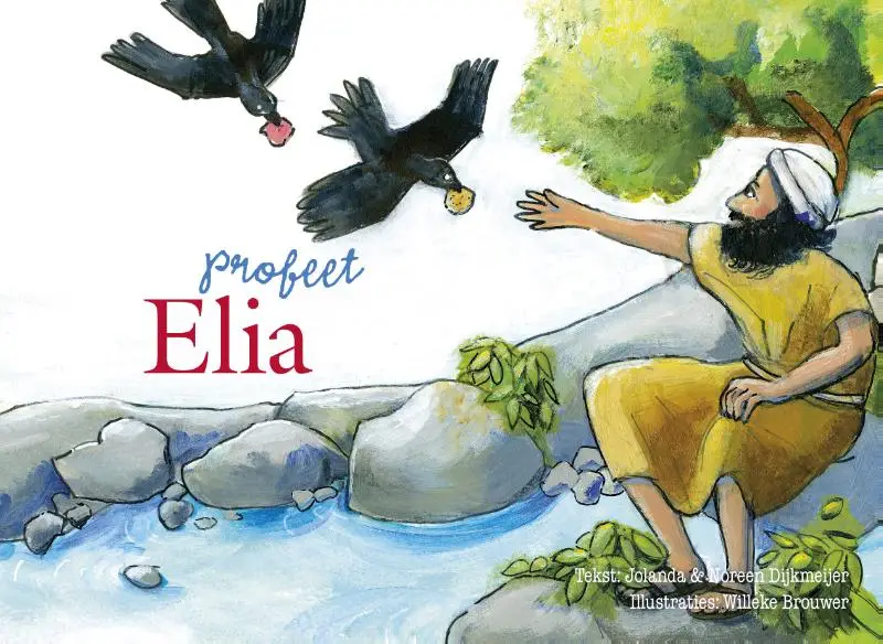 Profeet elia kartonboek