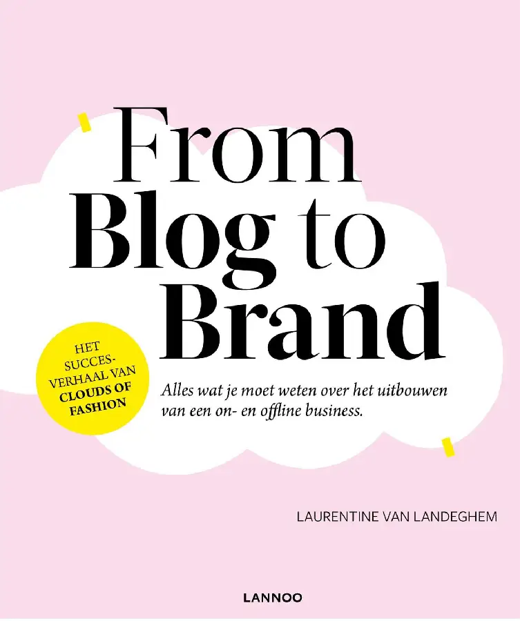 From blog to brand (e-boek - ePub)
