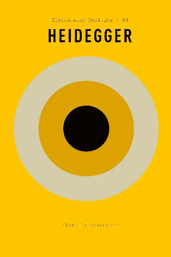 Elementaire Deeltjes 73 - Heidegger