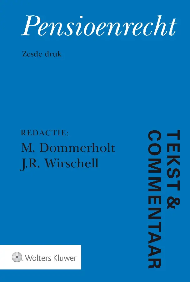 Pensioenrecht