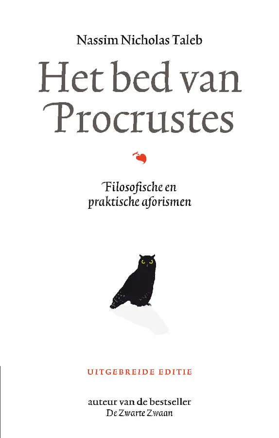 Het bed van Procrustes. Uitgebreide edit