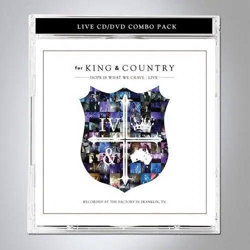 Hope Is What We Crave (CD+DVD)