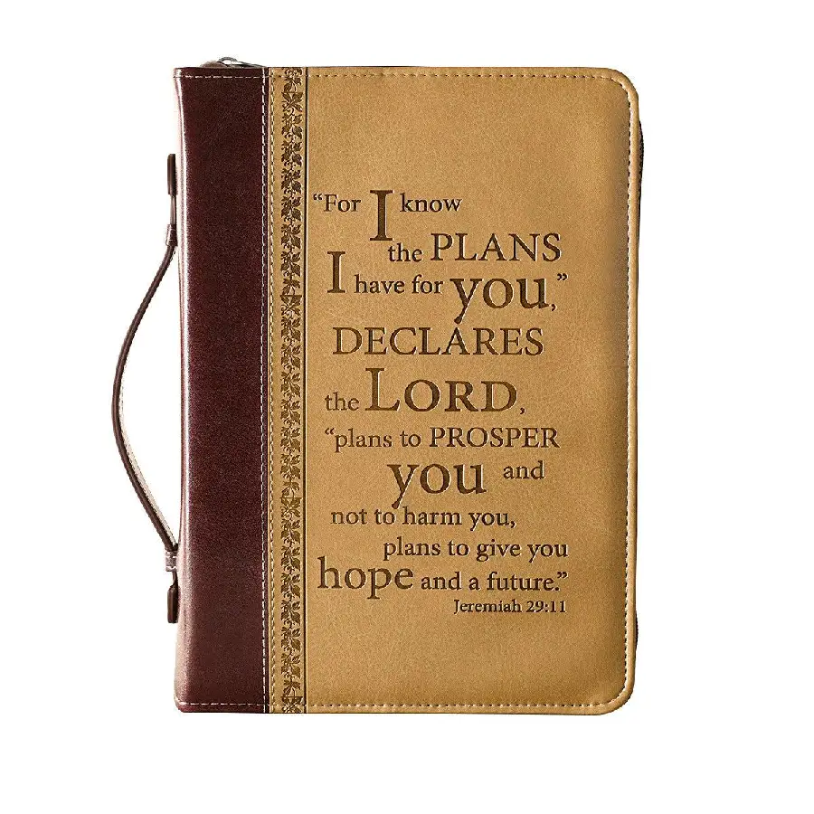 For I Know The Plans (LuxLeather Bibleco