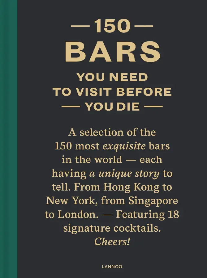 150 bars you have to visit before you di
