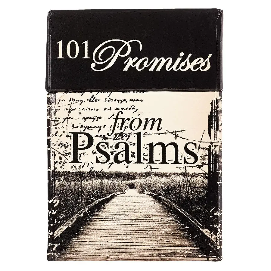101 Promises From Psalms (51 Beidseitig