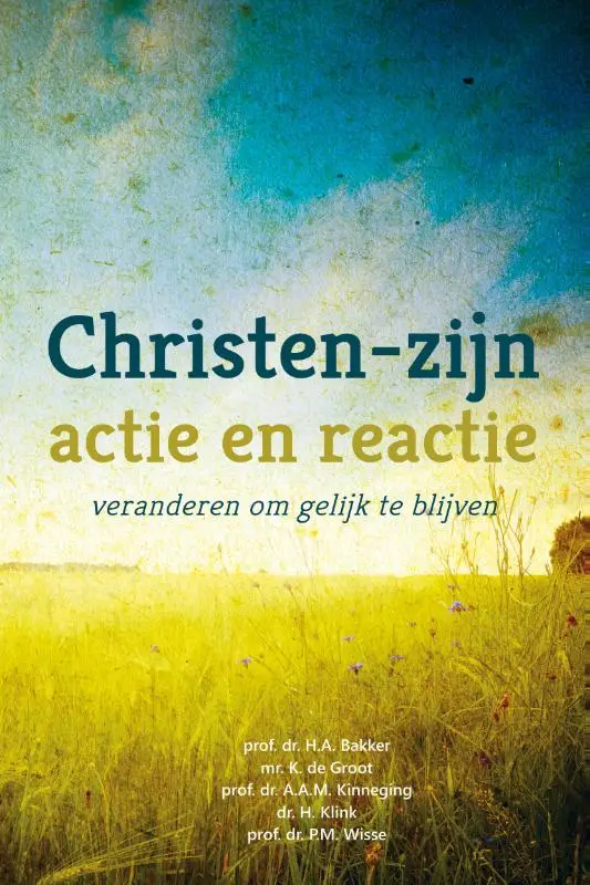 Christen-zijn actie en reactie