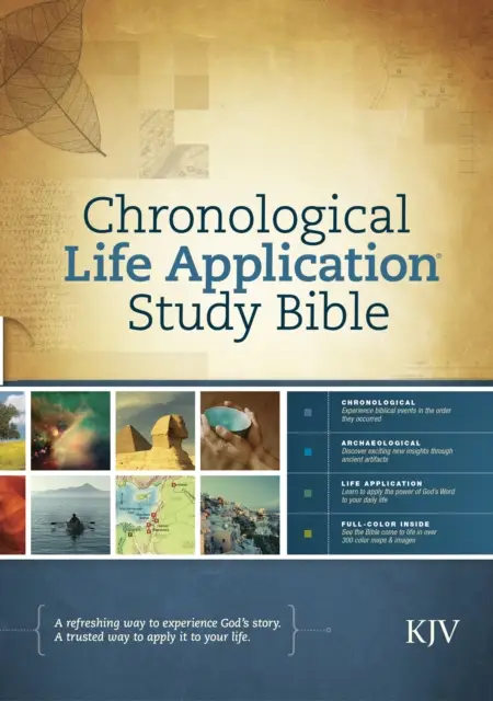 Chronological Life Application Study Bib