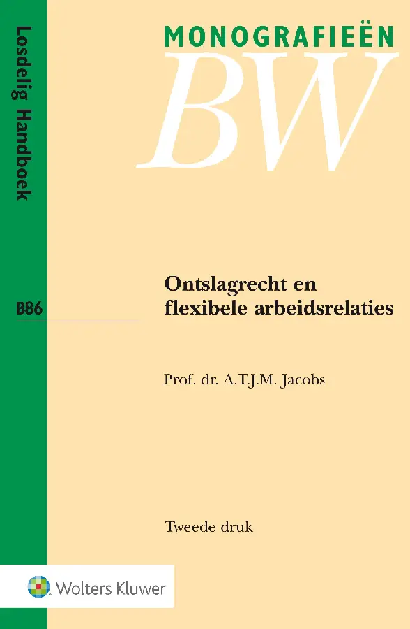 Ontslagrecht en flexibele arbeidsrelatie