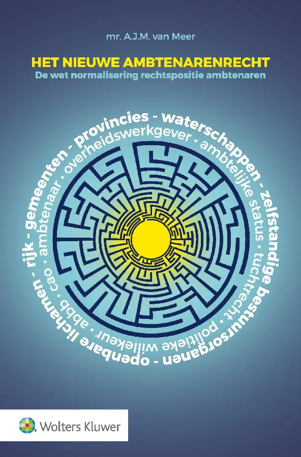 Het nieuwe ambtenarenrecht