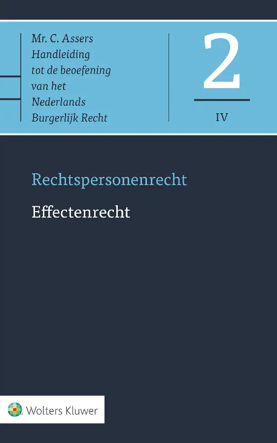 Asser 2-IV Effectenrecht