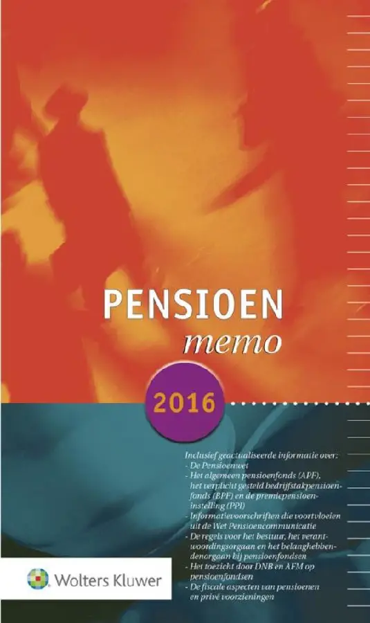Pensioenmemo 2016