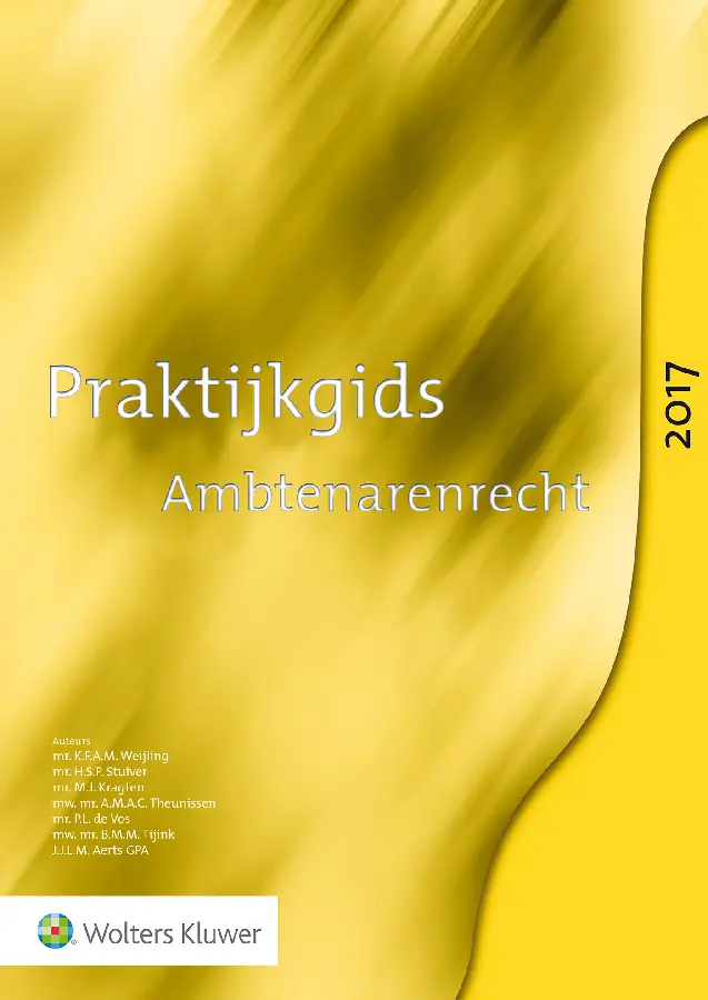 Praktijkgids Ambtenarenrecht / 2017