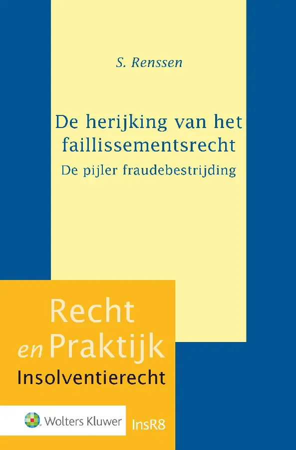 De herijking van het faillissementsrecht