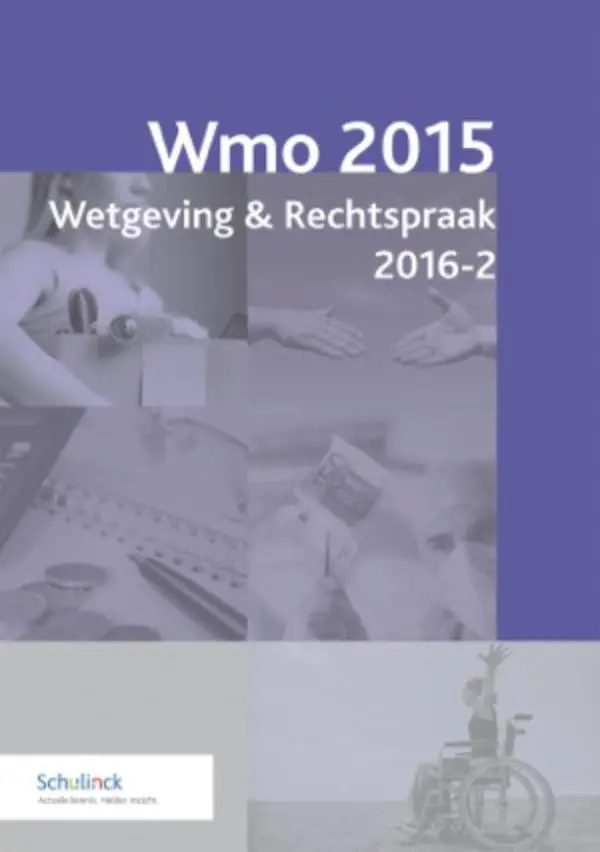 Wetgeving & Rechtspraak  / 2016-2