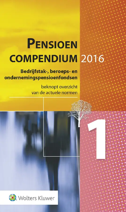 Pensioencompendium 1, 2016