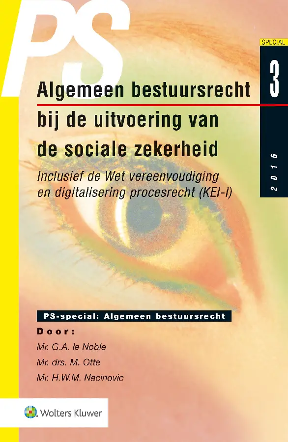 Algemeen bestuursrecht bij de uitvoering
