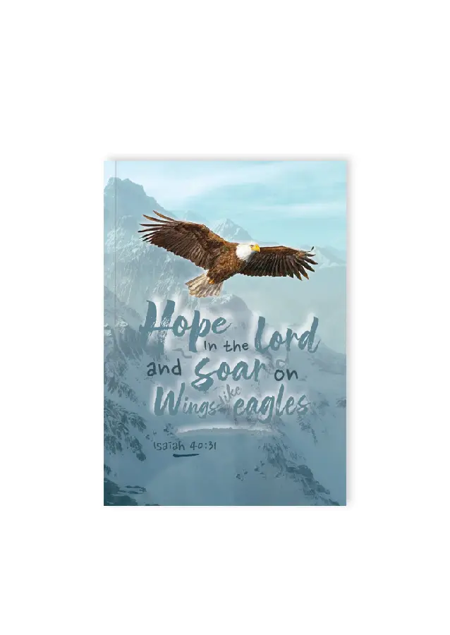 Hardcover Journal Hope in the Lord